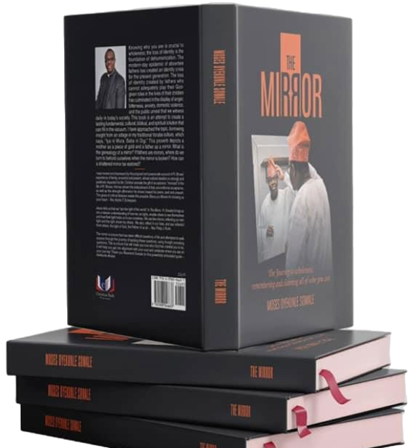 The Mirror — book cover